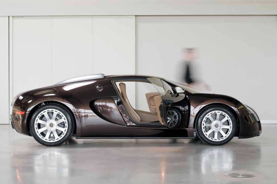  Bugatti Veyron 16.4 Fbg Par Hermes 2008 года  (фото 55 из 69)